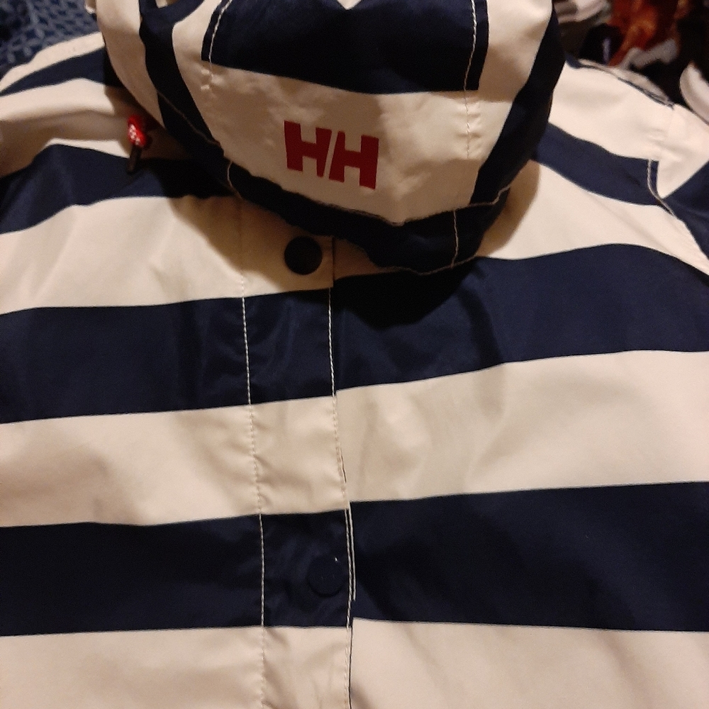 Helly Hansen raincoat